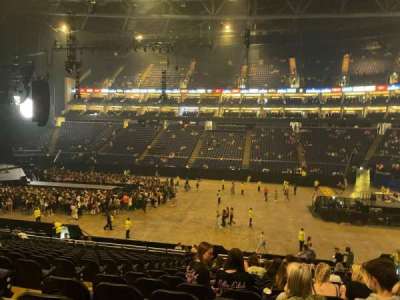The O2, London section 103