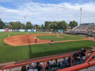 Memorial Stadium, Boise section 3B