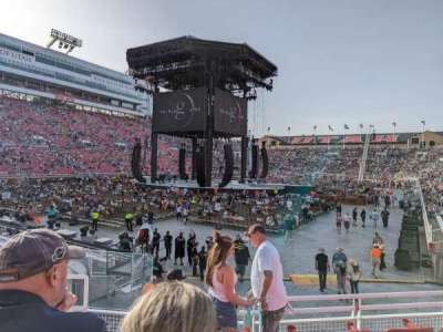 Rice-Eccles Stadium section C1