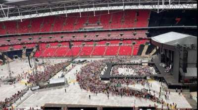 WEMBLEY STADIUM section 550