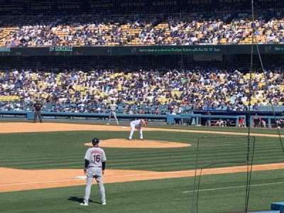 dodger stadium section 31FD