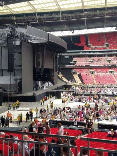 WEMBLEY STADIUM section 126