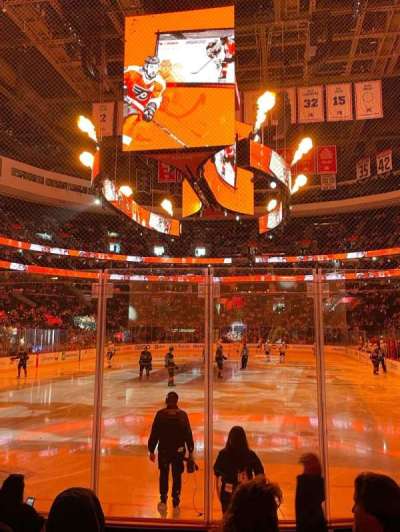 Xfinity Mobile Arena section 107