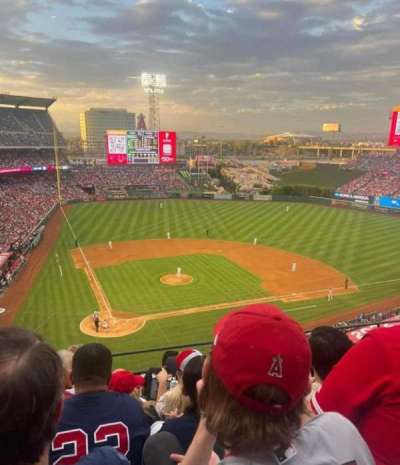 Angel Stadium section 422
