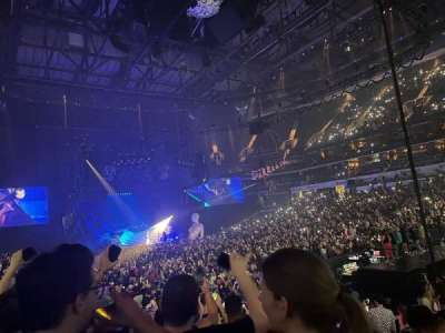 Spectrum Center section 103