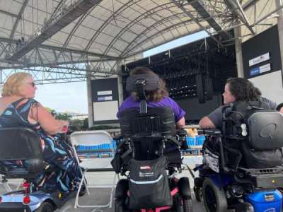 MidFlorida Credit Union Amphitheatre section 16