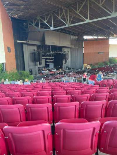 White River Amphitheatre section 211
