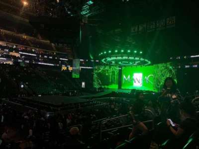 Prudential Center section 7