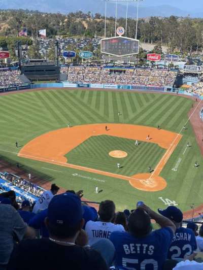 dodger stadium section 7TD
