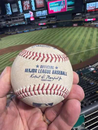 Chase Field section 311
