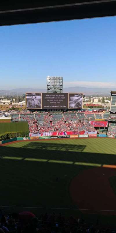 Angel Stadium section 511