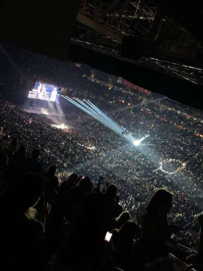 Ubs Arena section 318