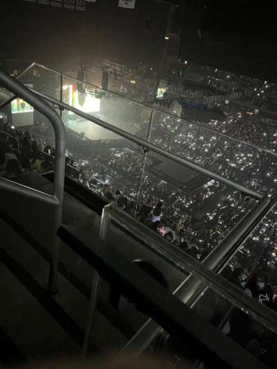 Prudential Center section 231