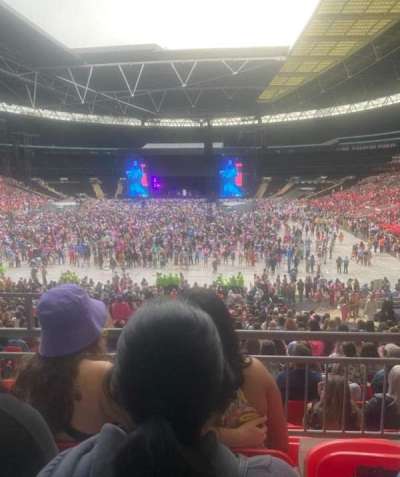 WEMBLEY STADIUM section 110