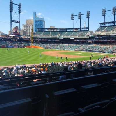 COMERICA PARK section 140
