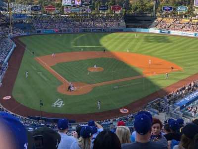 dodger stadium section 4RS
