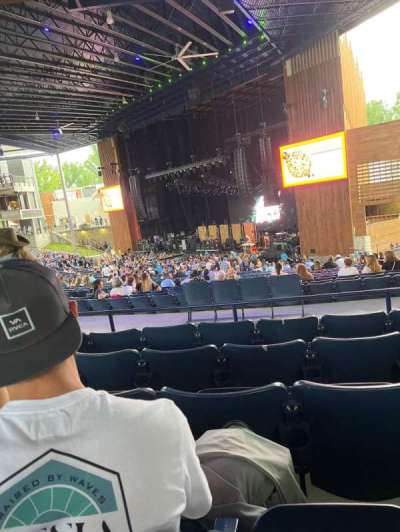Merriweather Post Pavilion section 303