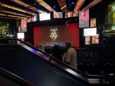 Criss Angel Theater section 201