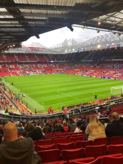 old trafford section E232