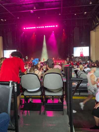 Lakewood Amphitheatre section 204