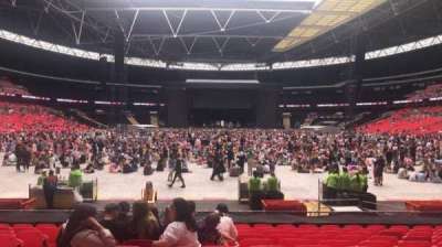 WEMBLEY STADIUM section 112