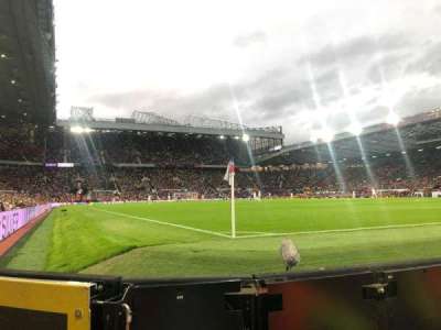 old trafford section W101