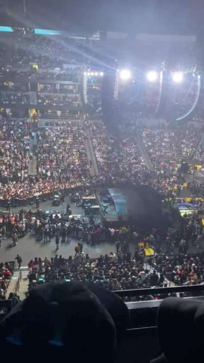 Ball Arena section 341