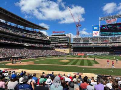 Target Field section 108