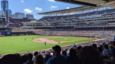 Target Field section 124