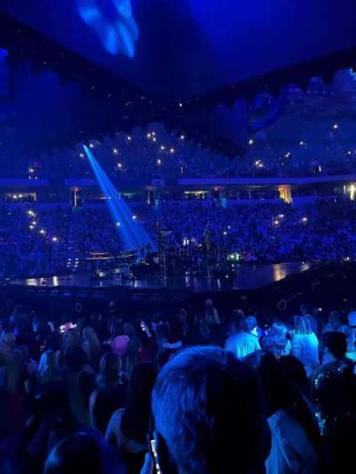 Simmons Bank Arena section 120