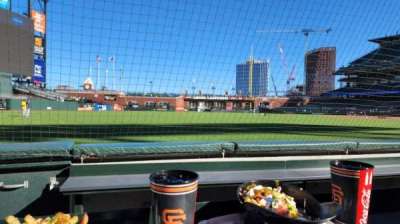 Oracle park section 130