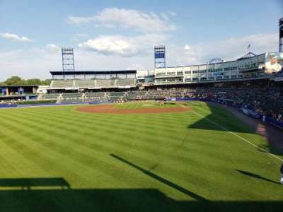 NBT Bank Stadium section 315 Bullpen Bar