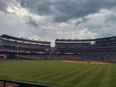 NATIONALS Park section 102