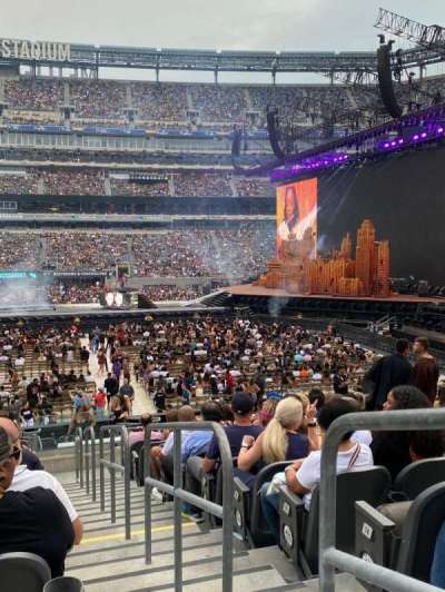 MetLife Stadium section 113