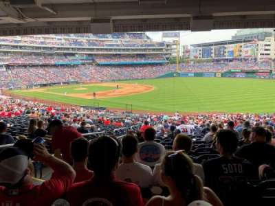 NATIONALS Park section 135