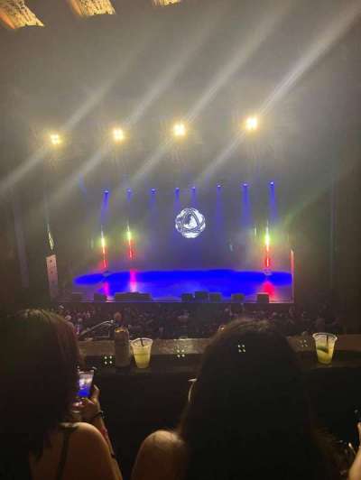 the wiltern section Loge RC
