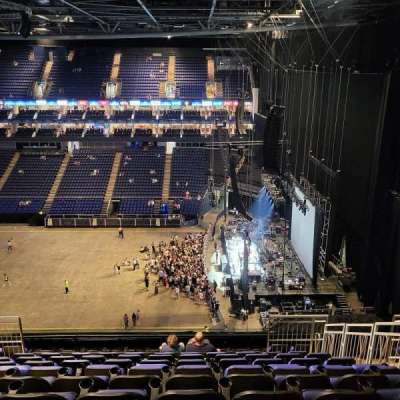 The O2, London section 422