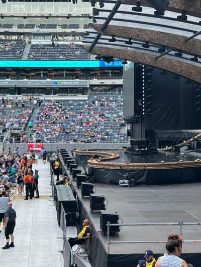 MetLife Stadium section 111A