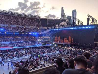 Soldier Field section 209