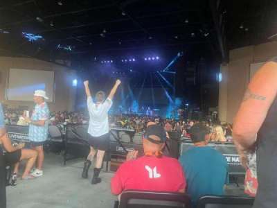 Lakewood Amphitheatre section 202