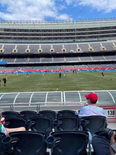 Soldier Field section 140
