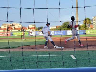 Blue Wahoos Stadium section 108