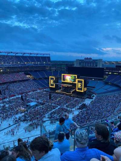 Gillette Stadium section 339
