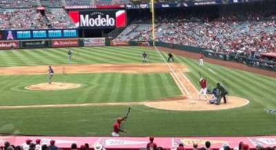 Angel Stadium section 213