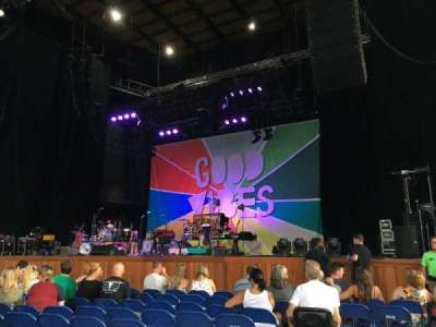 Merriweather Post Pavilion section 101