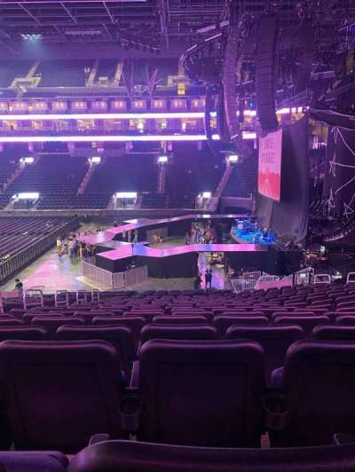 Chase Center section 102