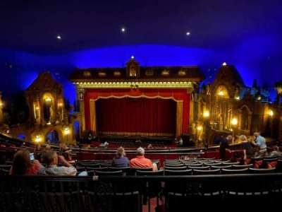The Louisville Palace section Balcony 2