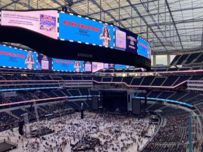 Sofi Stadium section 341