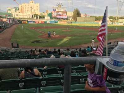 Chukchansi Park section 118
