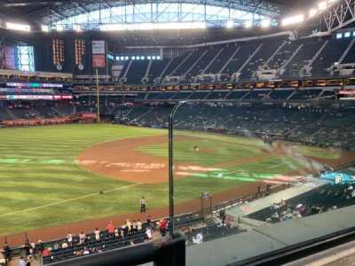 Chase Field section 216